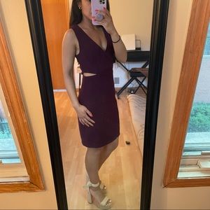 Lulu’s Cut Out Dress